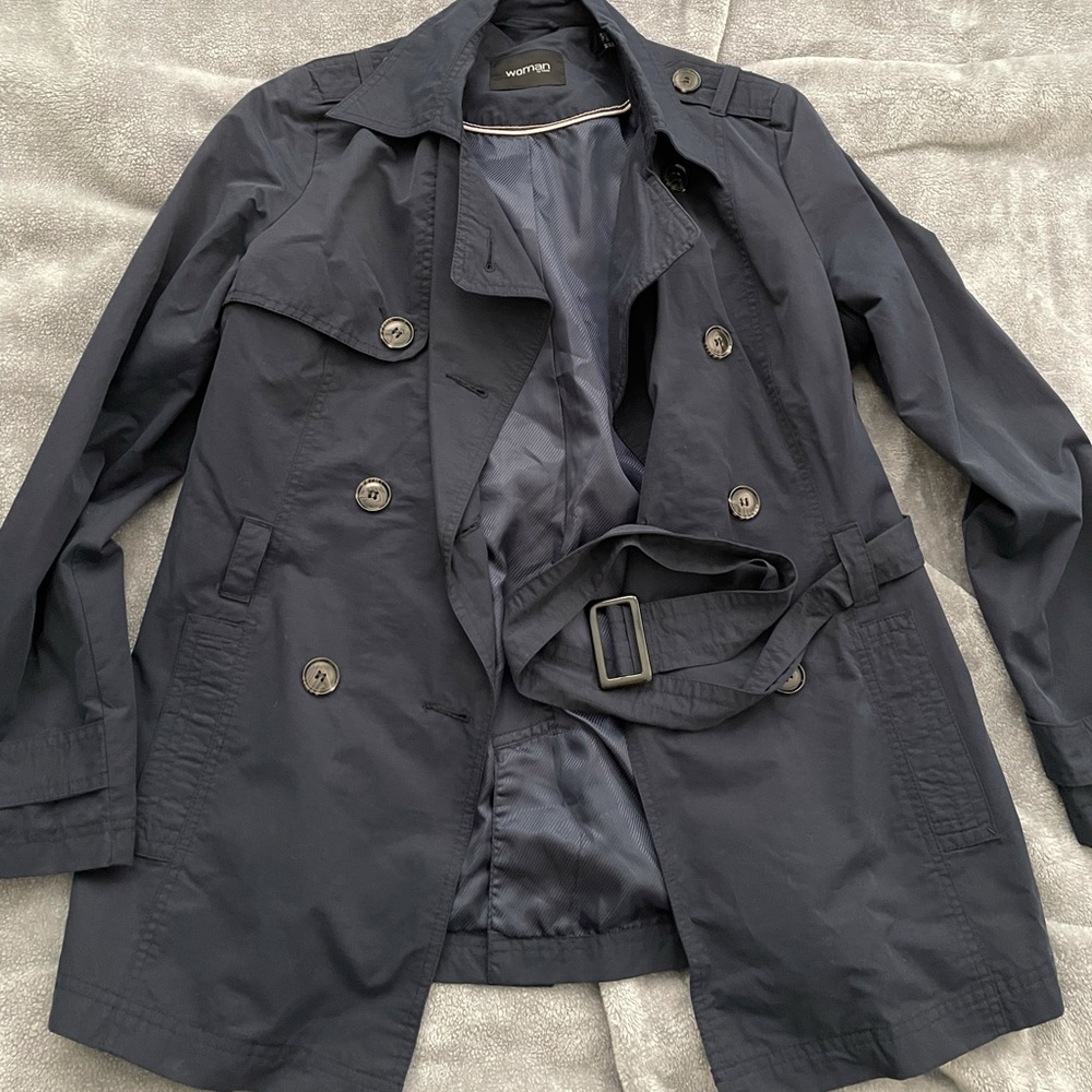 Women’s Blue Rain Jacket